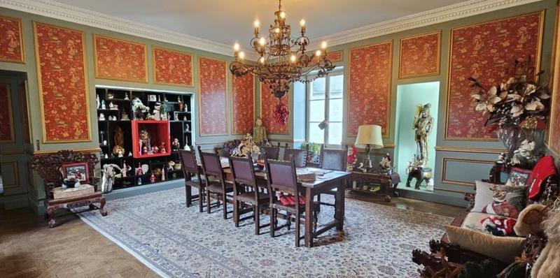 Manoir - 980 m² - 12 pièces