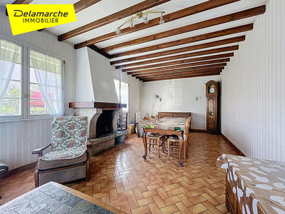 Maison - 91 m² - 3 pièces