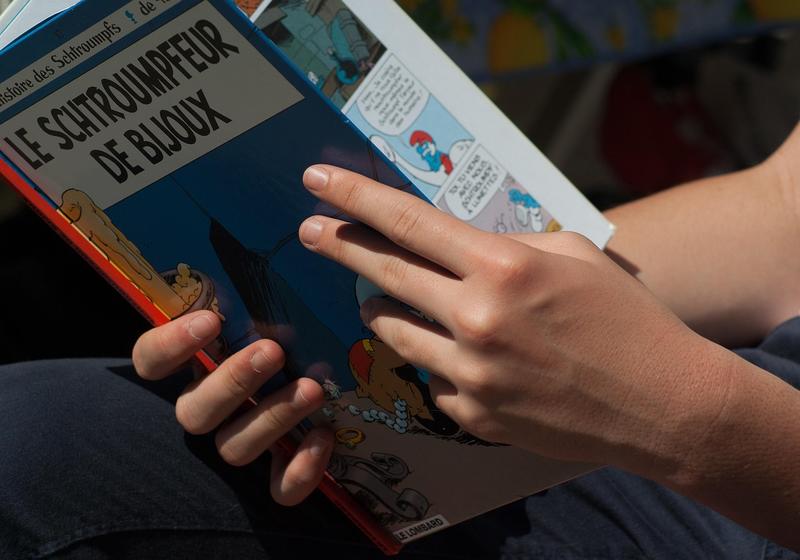 Les petits champions de la lecture