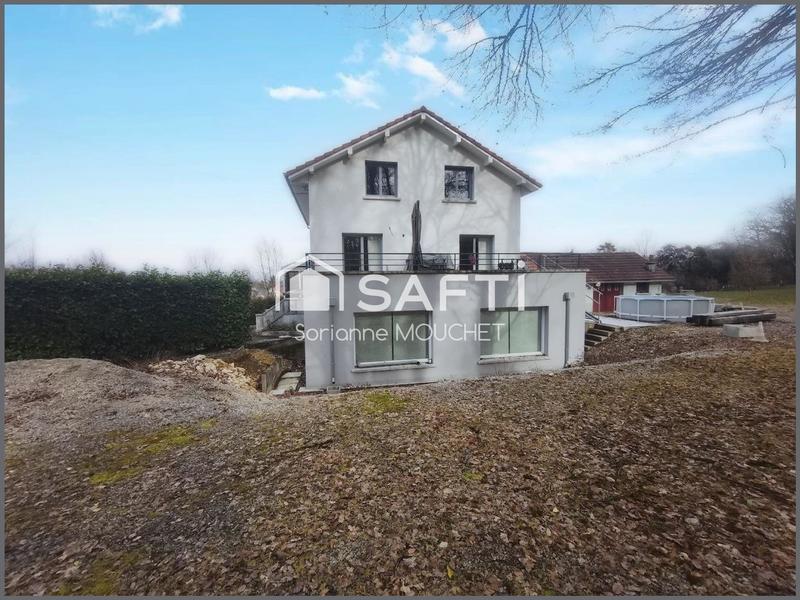 Maison - 153 m² - 5 pièces