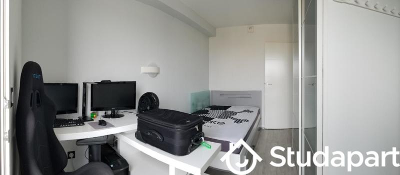 Chambre - 10 m² - 1 pièce