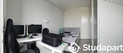 Chambre - 10 m² - 1 pièce