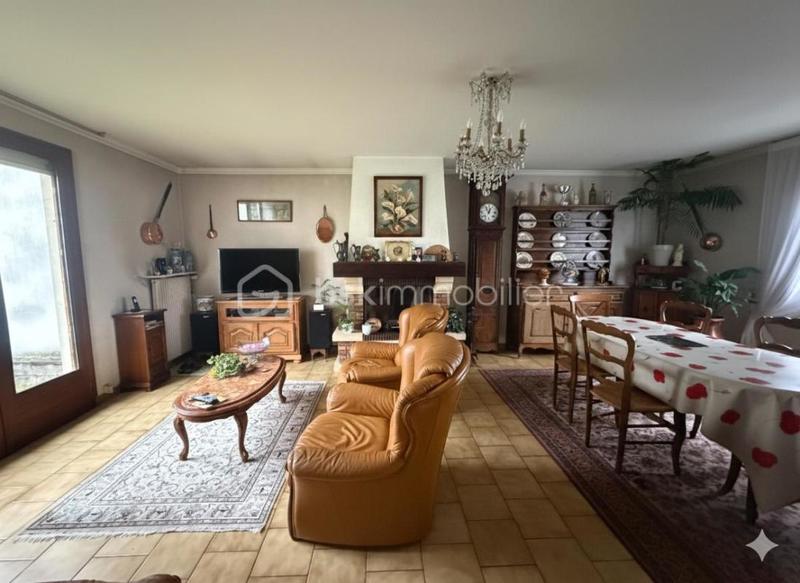 Maison - 100 m² - 5 pièces