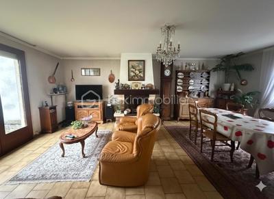 Maison - 100 m² - 5 pièces