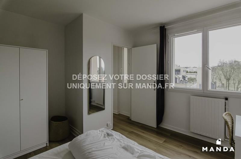 Chambre - 11 m² - 4 pièces