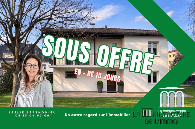 Maison - 155 m² - 6 pièces