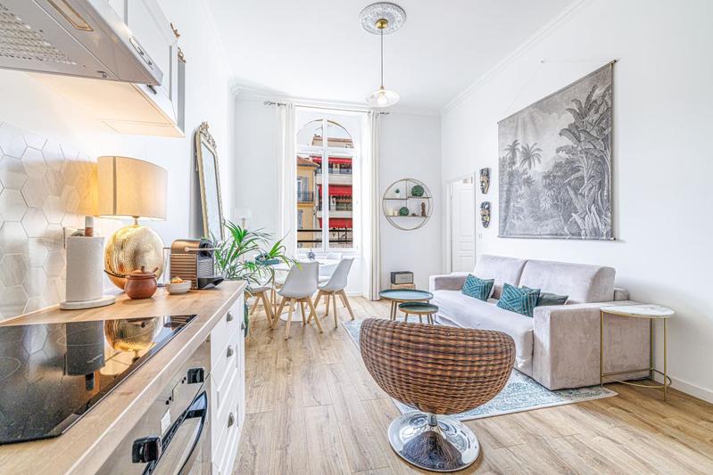 Appartement - 49 m² - 3 pièces