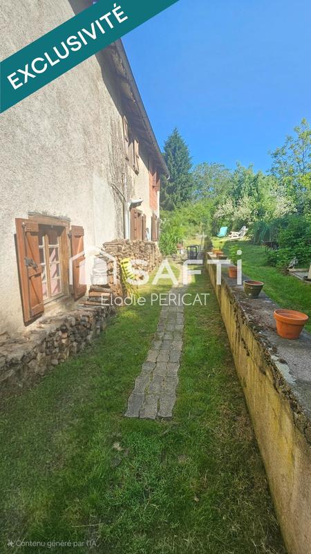 Maison - 116 m² - 6 pièces