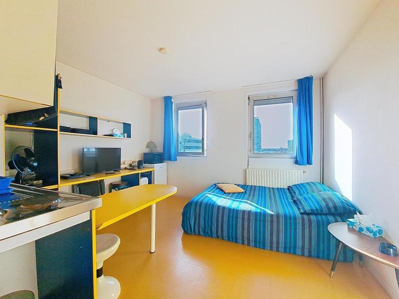 Appartement - 20 m² - 1 pièce