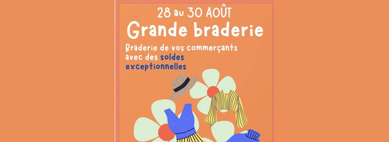 Braderie des commerçants