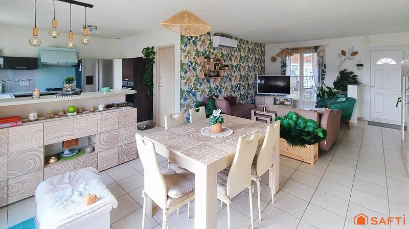 Maison - 90 m² - 4 pièces