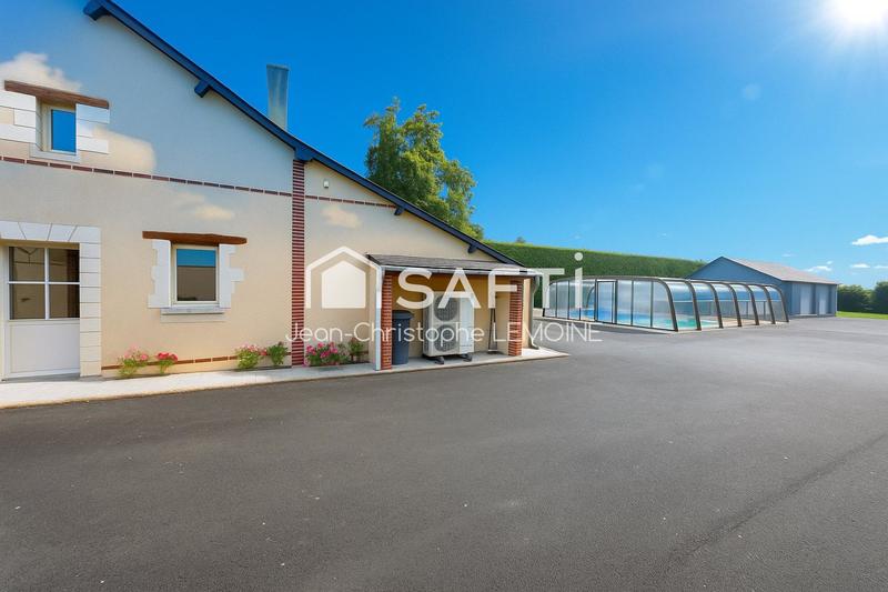 Maison - 283 m² - 10 pièces