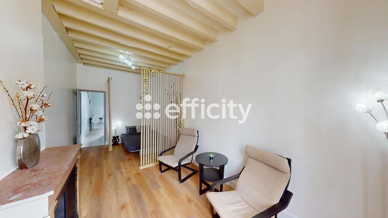 Appartement - 34 m² - 2 pièces