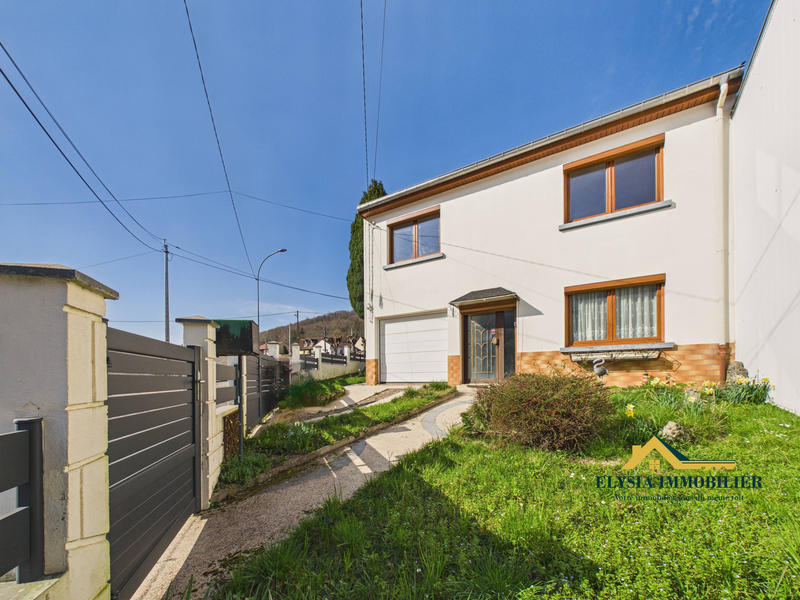 Maison - 101 m² - 4 pièces