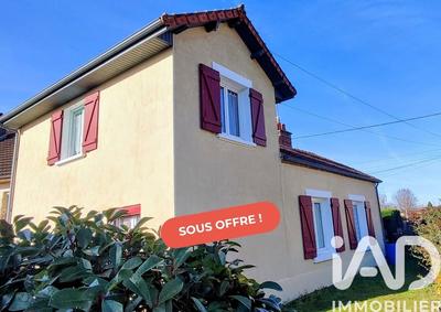 Maison - 98 m² - 5 pièces