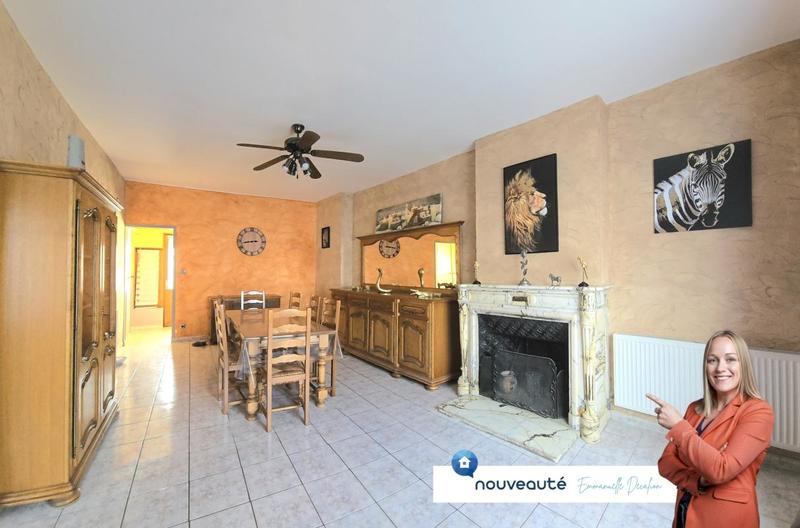 Maison - 140 m² - 7 pièces