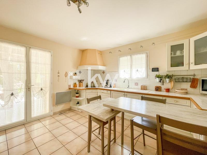 Maison - 123 m² - 5 pièces