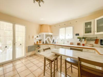 Maison - 123 m² - 5 pièces