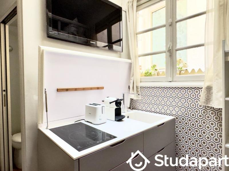 Appartement - 14 m² - 1 pièce