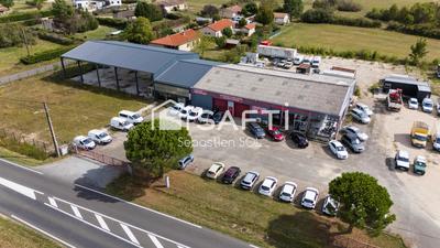 Local commercial - 1 485 m² - 10 pièces