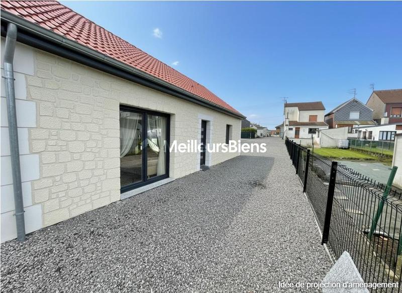 Maison - 75 m² - 4 pièces