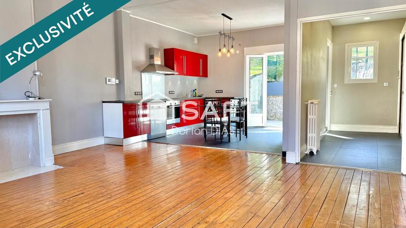 Maison - 170 m² - 7 pièces