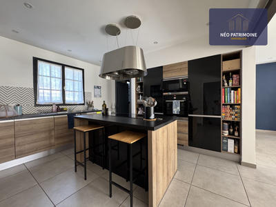 Maison - 125 m² - 5 pièces