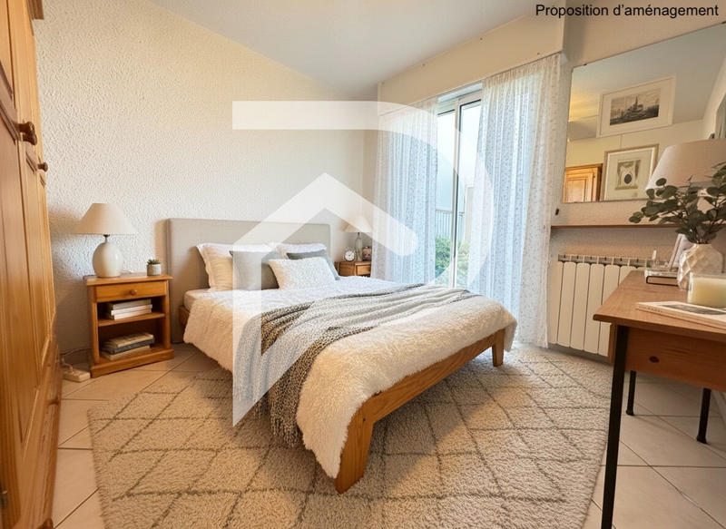 Maison - 66 m² - 3 pièces