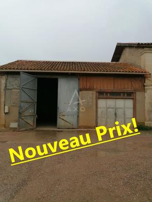 Remise - 110 m² - 1 pièce