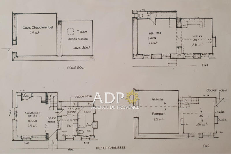 Maison de village - 85 m²