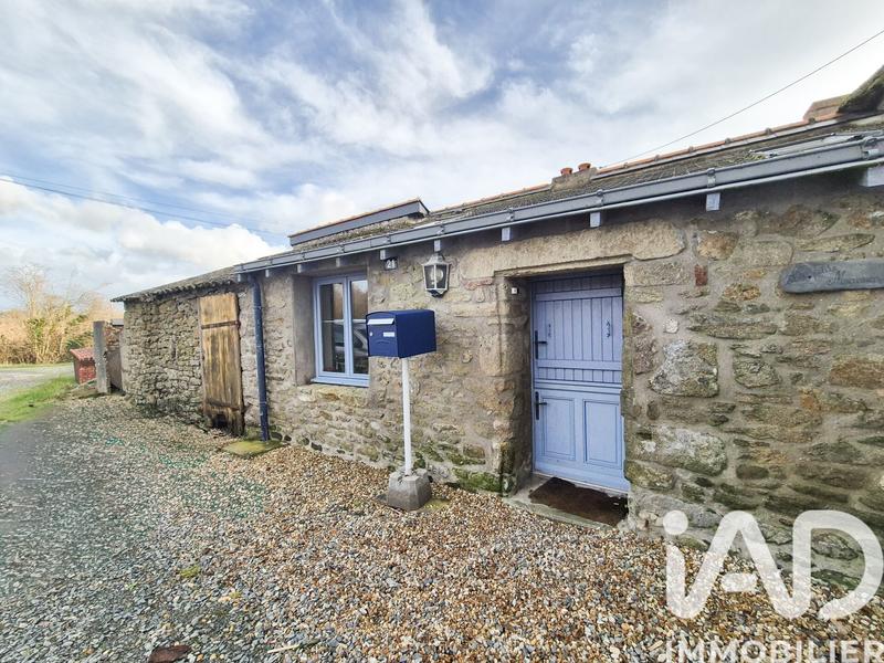 Maison - 54 m² - 2 pièces