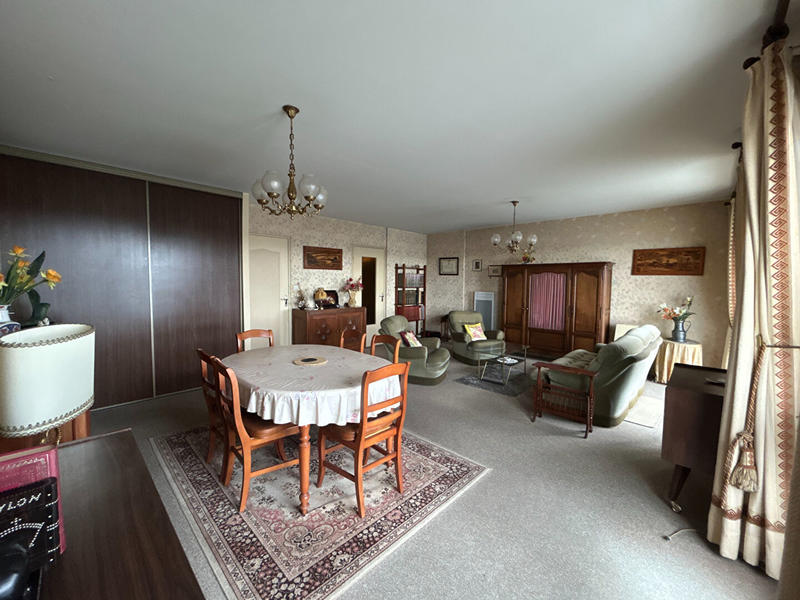 Appartement - 72 m² - 3 pièces