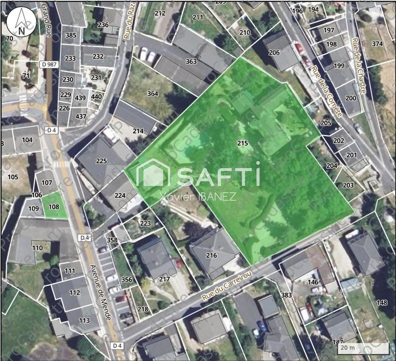 Château - 370 m² - 15 pièces