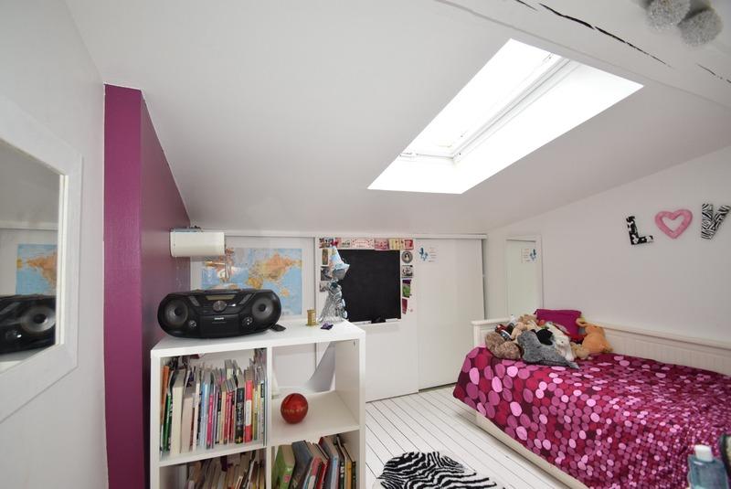 Appartement bourgeois - 122 m² - 5 pièces