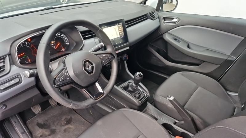 Renault Clio V Societe Cliosce 65 Air Nav 2 Pl