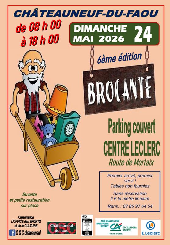 6ème brocante - vide-grenier de l’osc