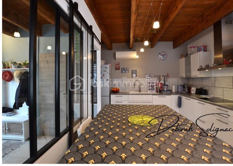 Maison de ville - 117 m² - 5 pièces