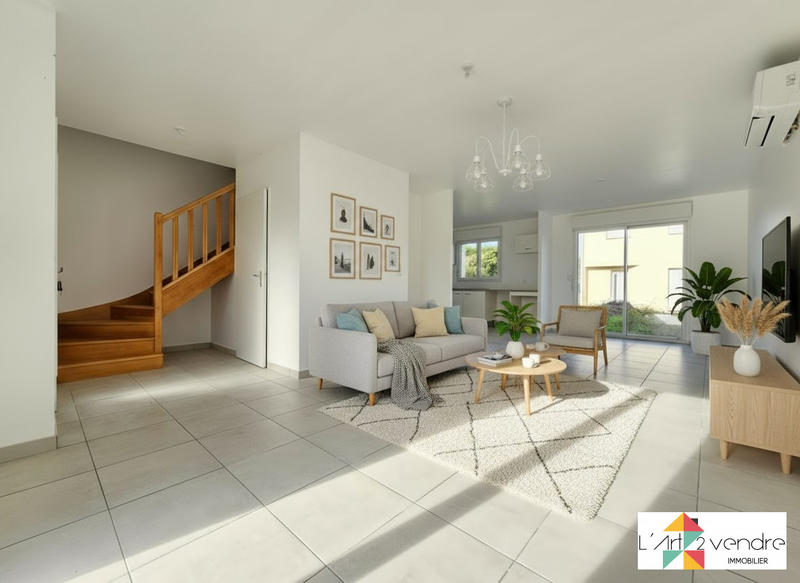 Maison - 86 m² - 4 pièces