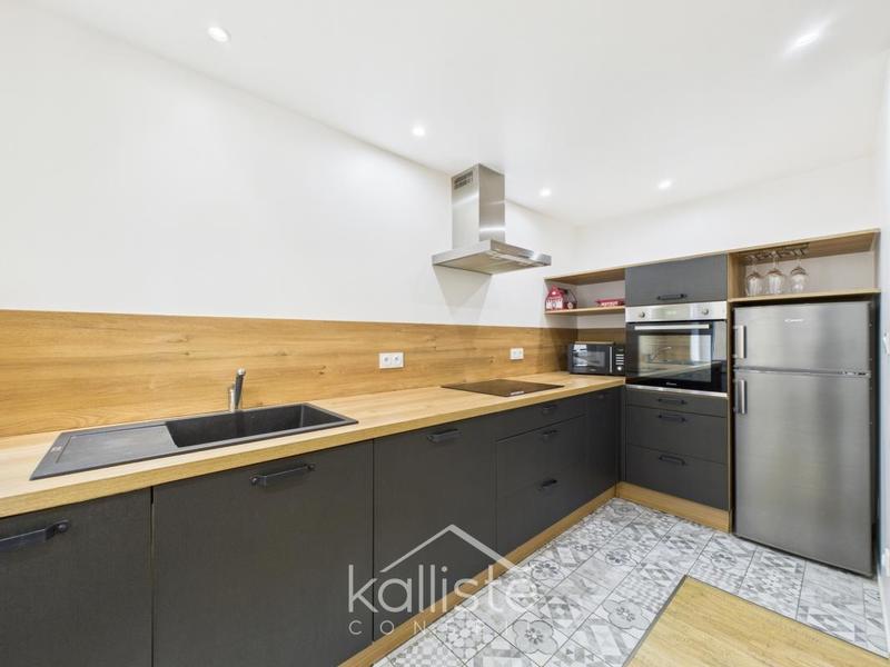 Appartement - 58 m² - 3 pièces