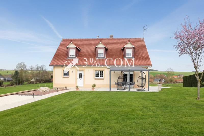 Maison - 143 m² - 6 pièces