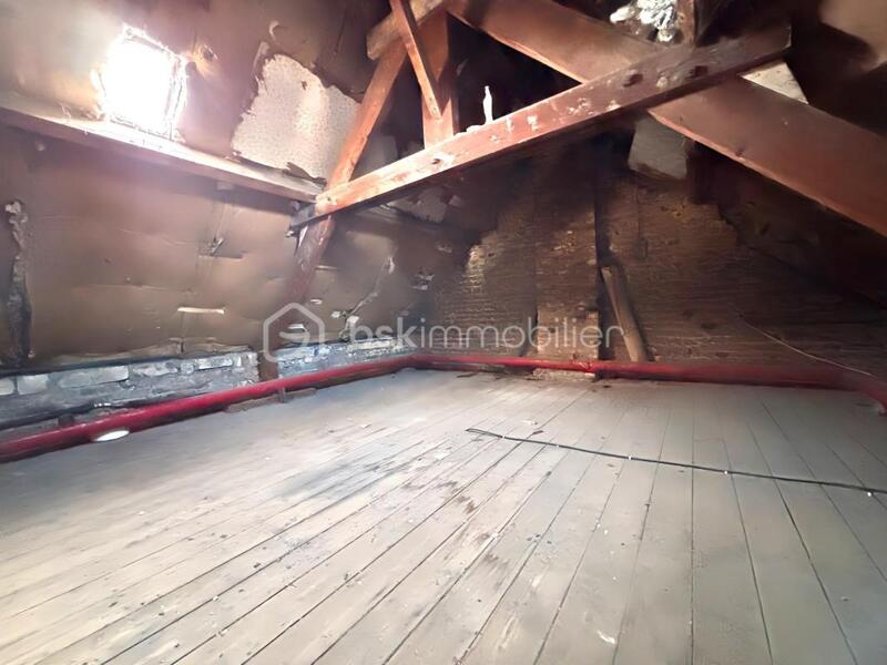 Maison de ville - 112 m² - 5 pièces