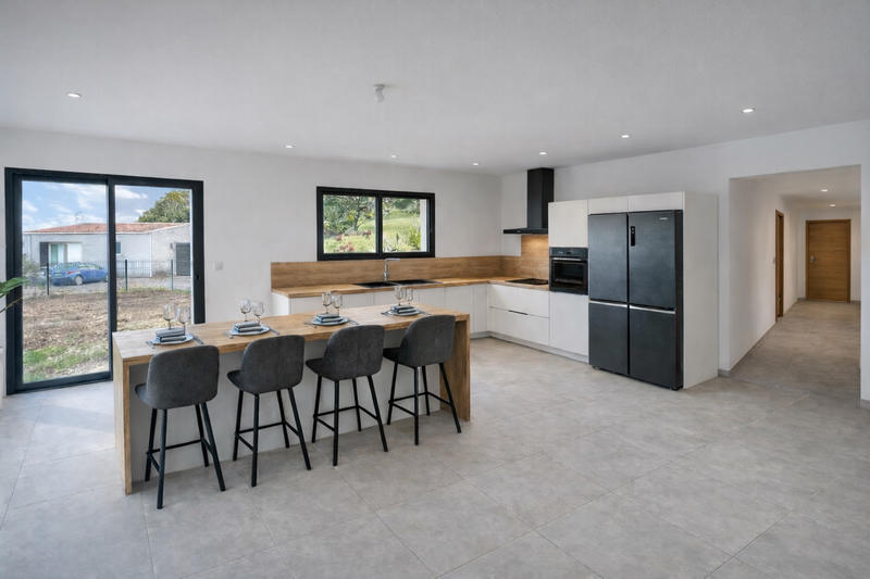 Villa - 99 m² - 4 pièces