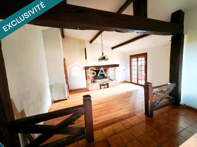 Maison - 132 m² - 4 pièces