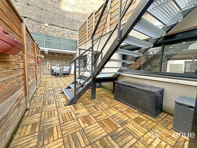 Appartement - 91 m² - 3 pièces