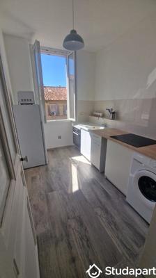 Chambre - 9 m² - 1 pièce