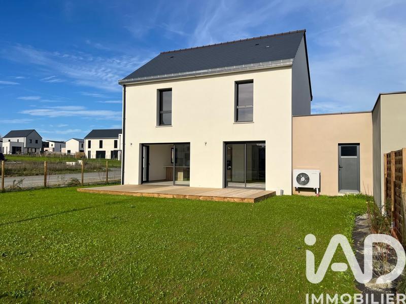 Maison - 121 m² - 6 pièces