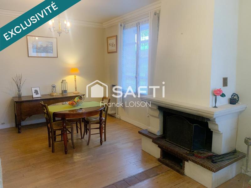 Maison de ville - 166 m² - 7 pièces