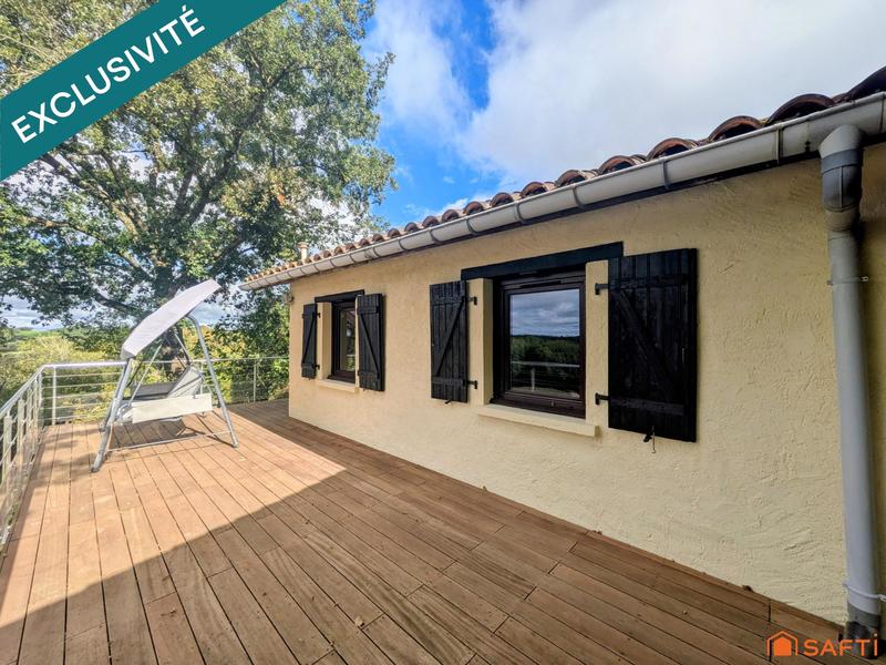 Maison - 179 m² - 7 pièces