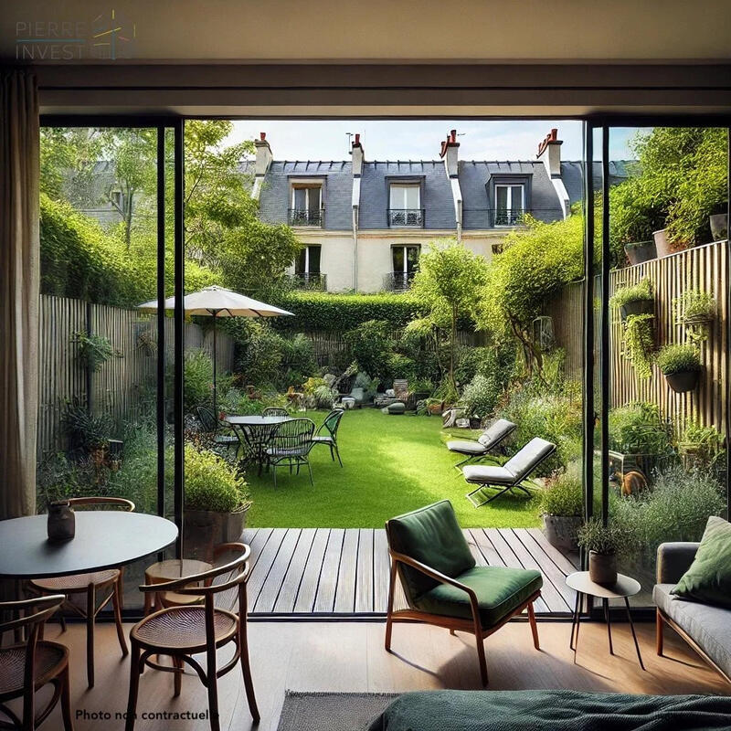 Appartement - 64 m² - 3 pièces