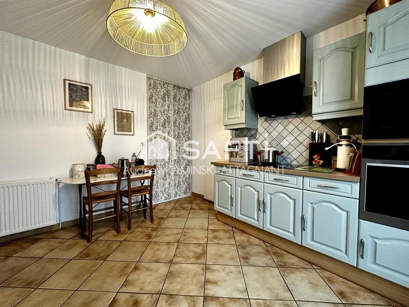 Maison - 130 m² - 6 pièces